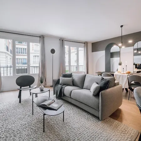 Appartement Matisse - 1 à La Muette